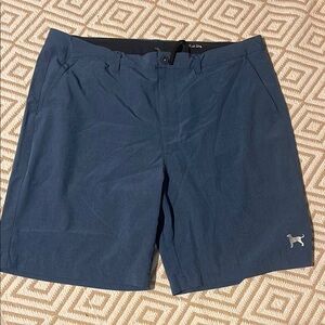 Men's Blue The Black Dog Shorts